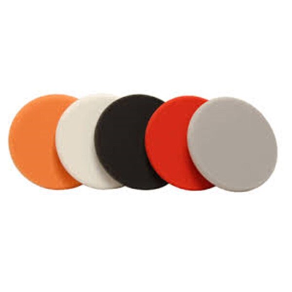 Swivel 6.5 in. Foam Medium Cut Pad, Orange SW2613122 - main